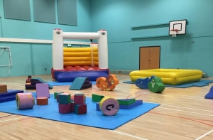 Bouncy Castle party
